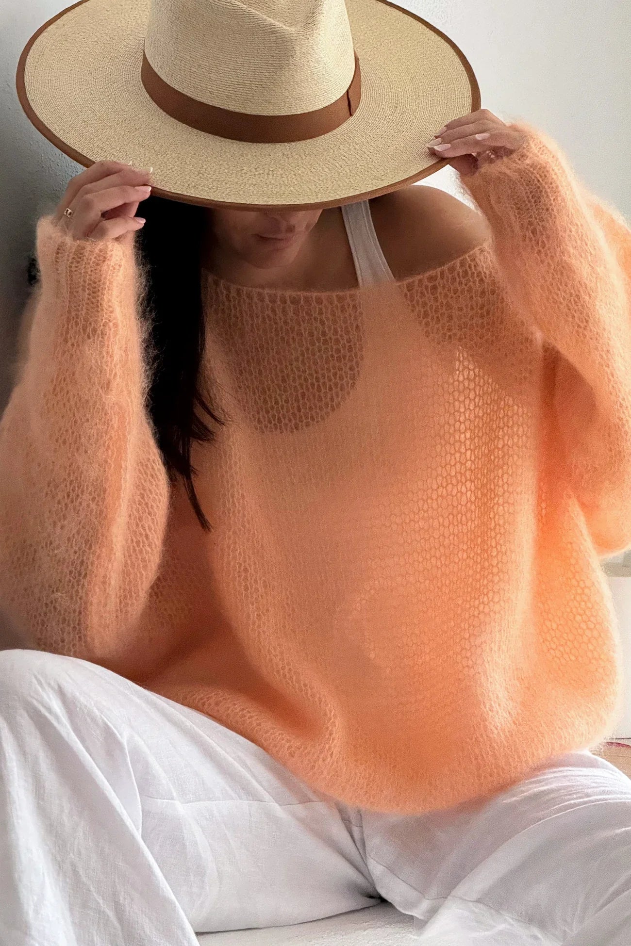Women'S Casual Sweater   Soft  Comfortable Off Shoulder