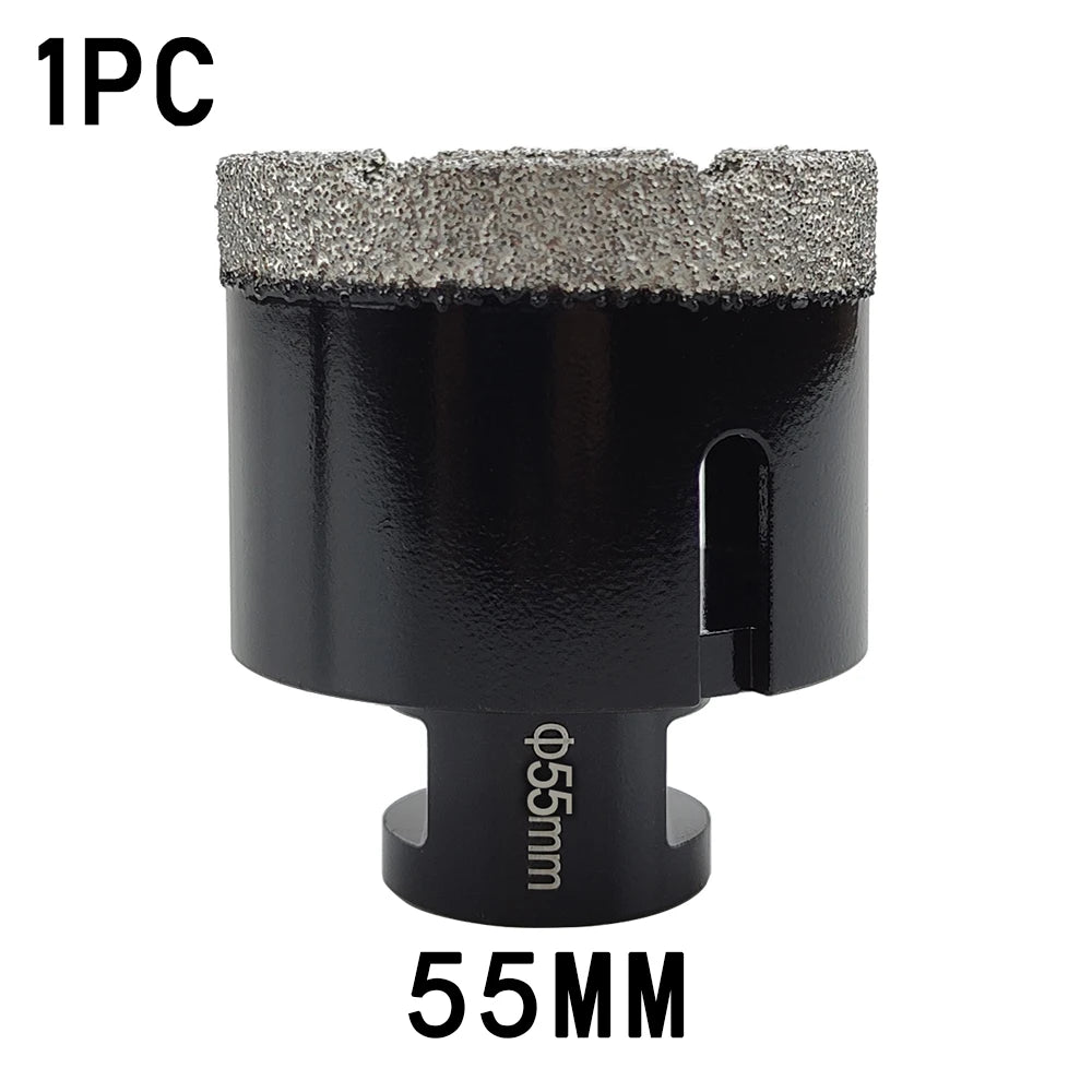 1 Pcs M14 Thread Diamond Dry Vacuum Brazed Drilling Core Bits
