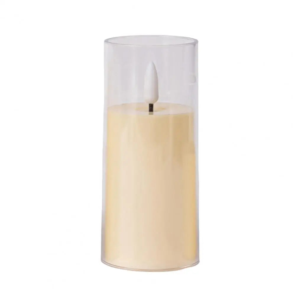 LED Candle Lamp Realistic Looking Flameless