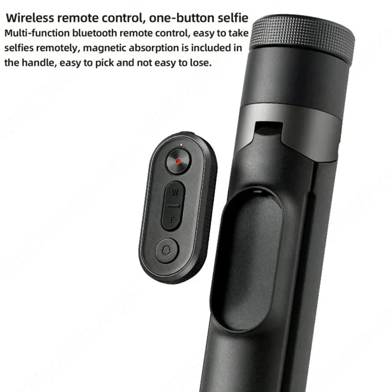 2024 Original New Xiaomi Mijia Zoom Ground Selfie Stick