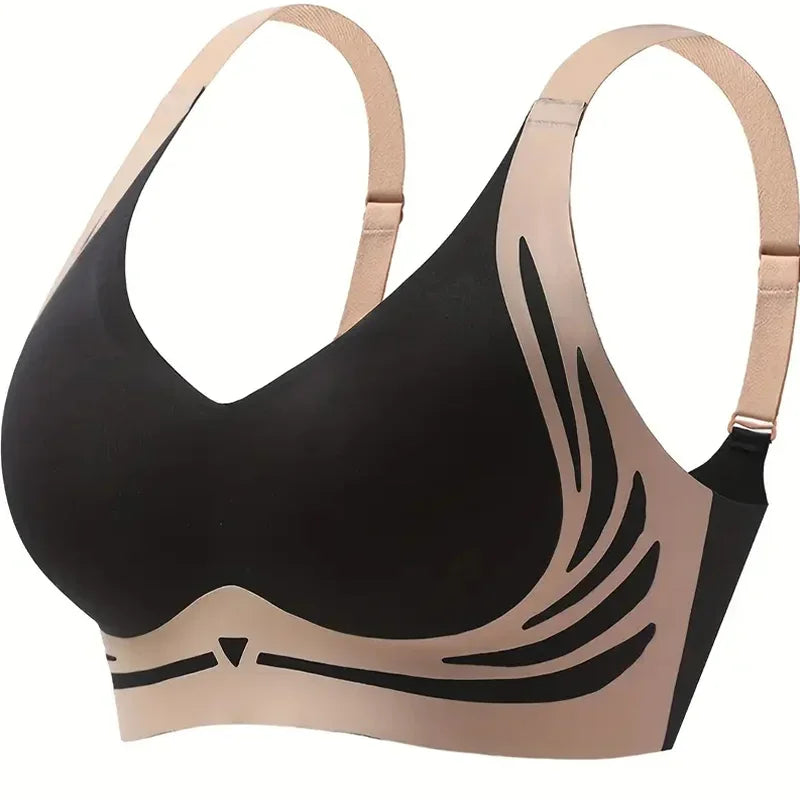 Push-up bh zonder beugel voor dames,