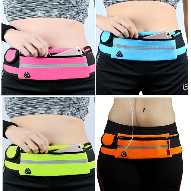 Sport Running Waist Bag For Women Men