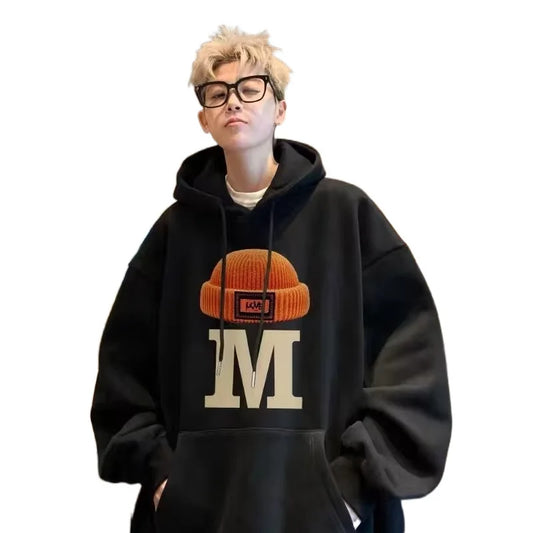 Hooded Hoodie Men's