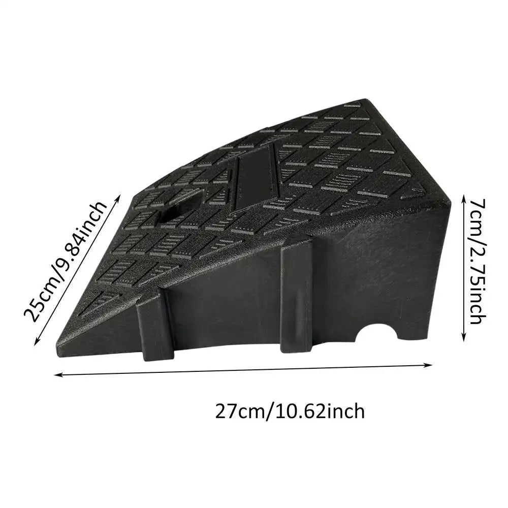 Driveway Curb Ramps for Cars Heavy Duty PVC Ramps for