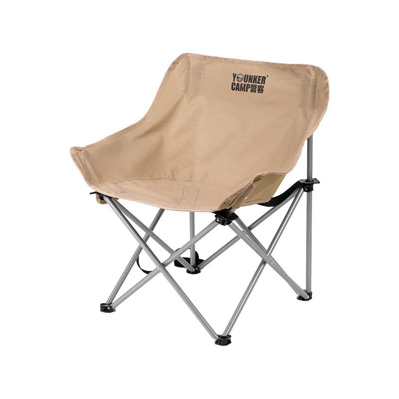 Outdoor Folding Moon Chair Portable Chair Camping