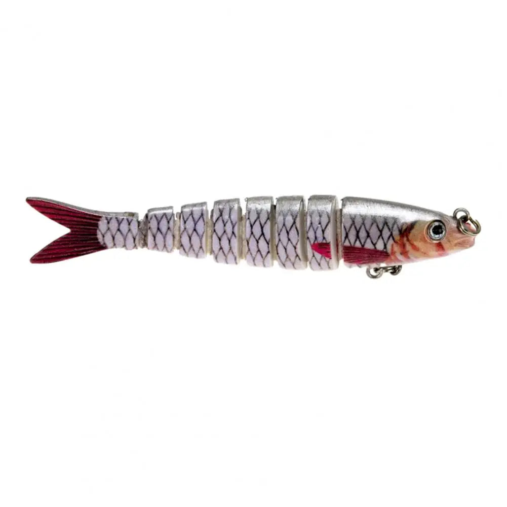 9CM/7g Fish Bait Sinking Wobblers Fishing Lures Jointed Crankbait Swimbait Hard Fishing Tackling Artificial Bait Fishhook