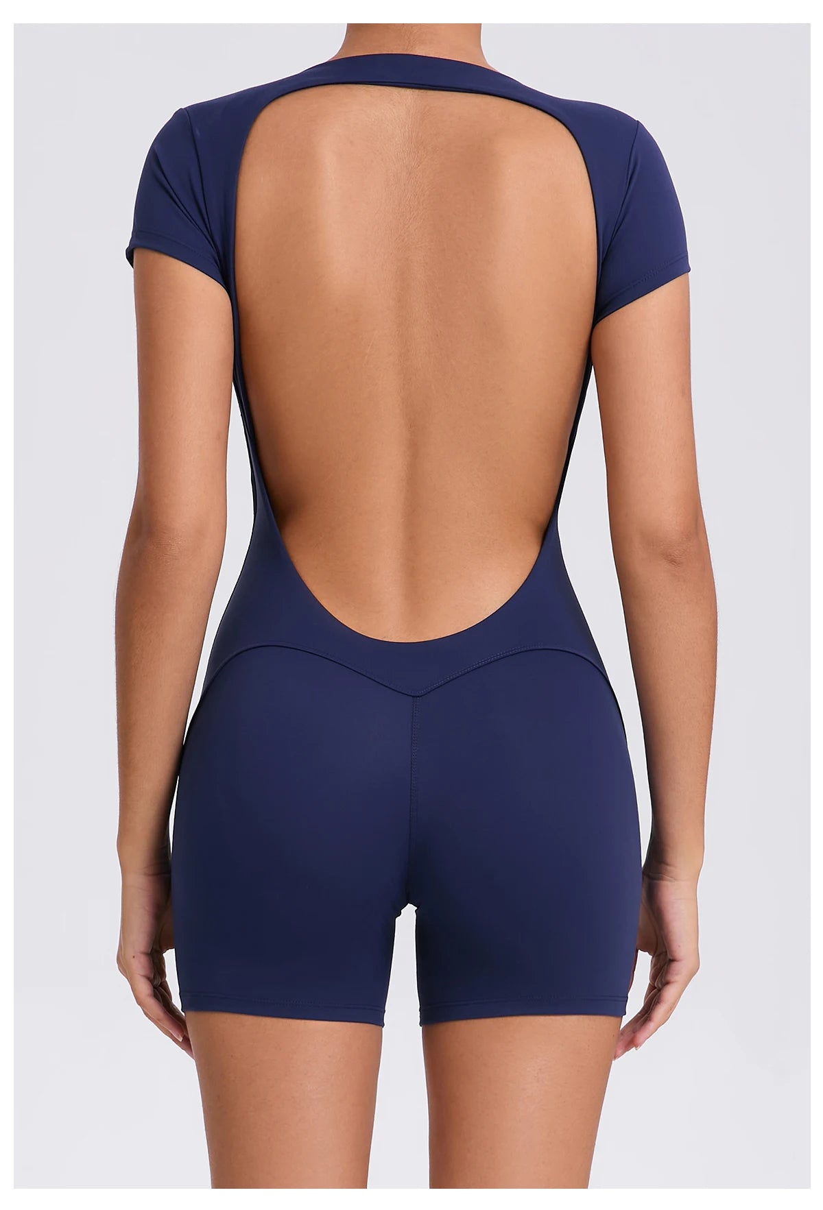 Sporty Jumpsuit Sport Outfit for Woman Sportswear Padding Sports