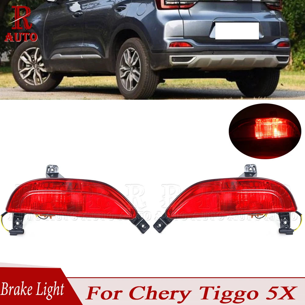 R-AUTO Rear Bumper Fog Light Reflector Stop Light