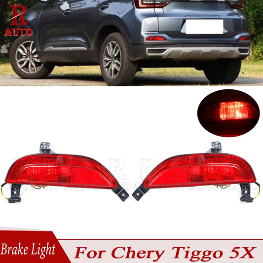 R-AUTO Rear Bumper Fog Light Reflector Stop Light