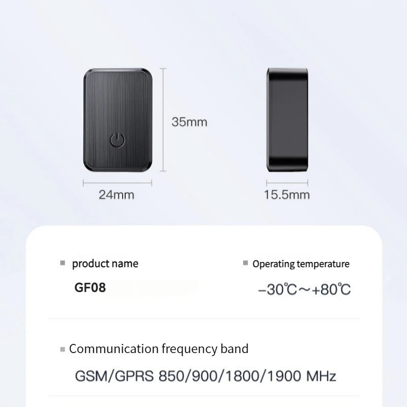 GPS Tracker Strong Magnetic Car Tracking Anti-Lost