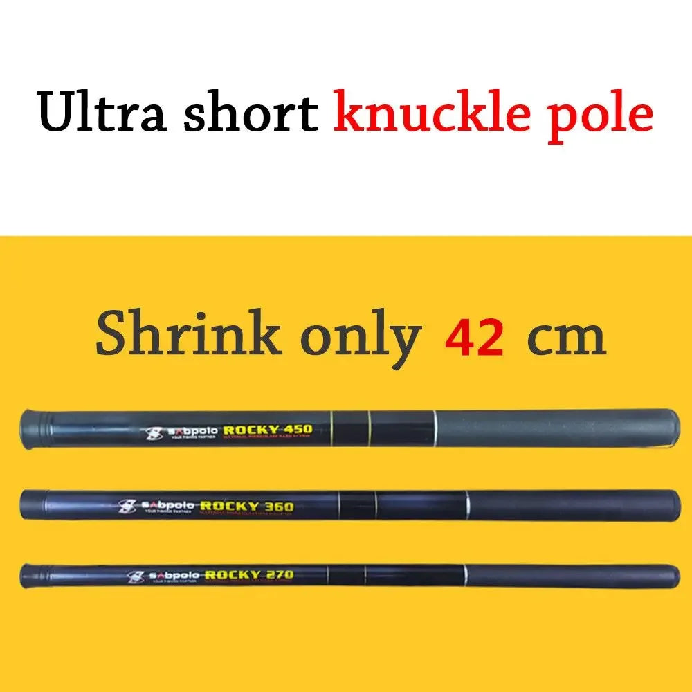 Ultralight Telescopic Fishing Rod Carbon Fiber Stream