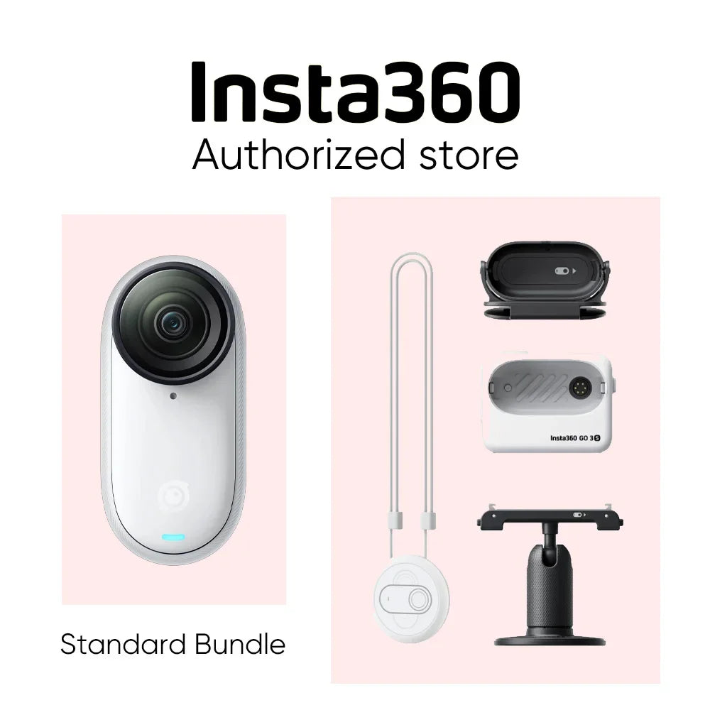 Insta360 GO 3S 4K Tiny Portable Vlogging Camera,