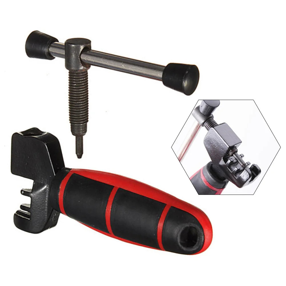Cycling Maintenance Red, Black Bike Repair Tool Bicycle