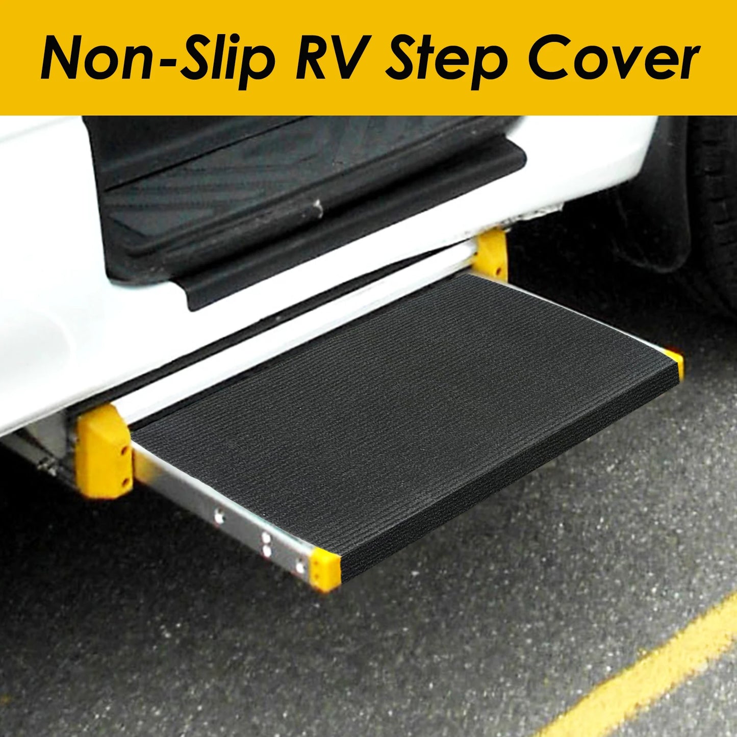 RV Step Covers Non-Slip Stair Rugs Cover Wrap Carpet Step
