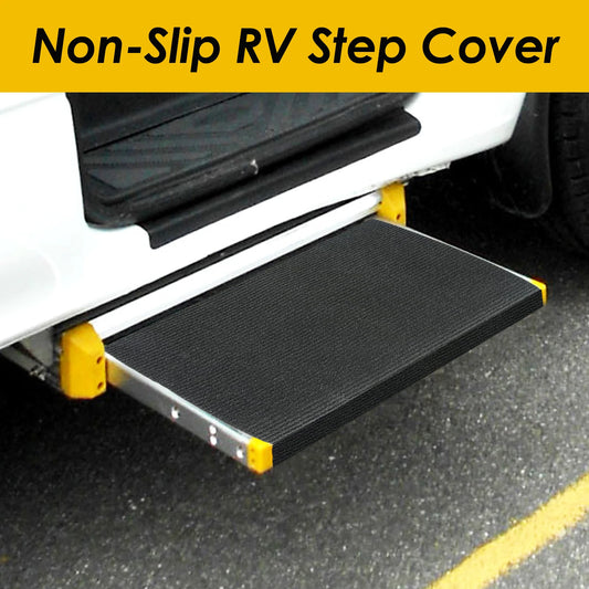 RV Step Covers Non-Slip Stair Rugs Cover Wrap Carpet Step