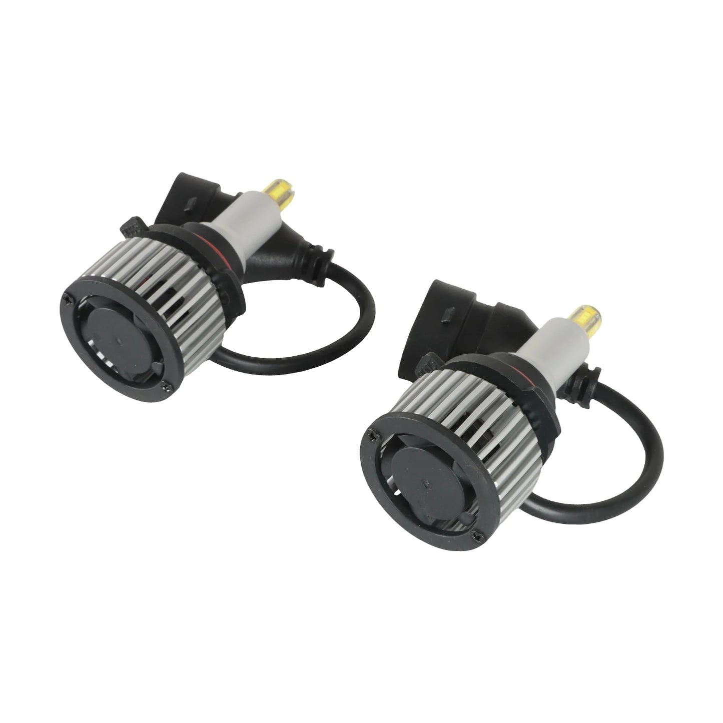 2pcs 6-Side 360° 9005/HB3 LED Headlight Kit Bulbs