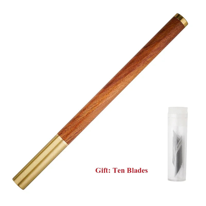 Woodworking Marking Knife Wooden Handle Scribing