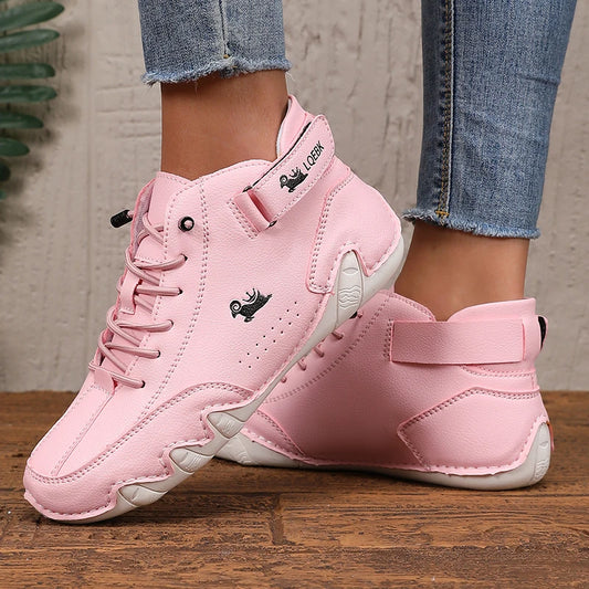 Women's Sports Shoes Outdoor Hiking Flat Bottomed Comfortable