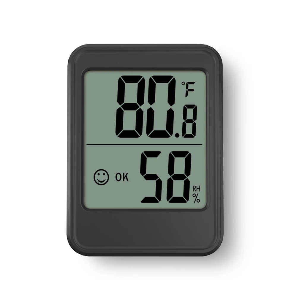 Large Size LCD Digital Thermometer Hygrometer Indoor Room Electronic