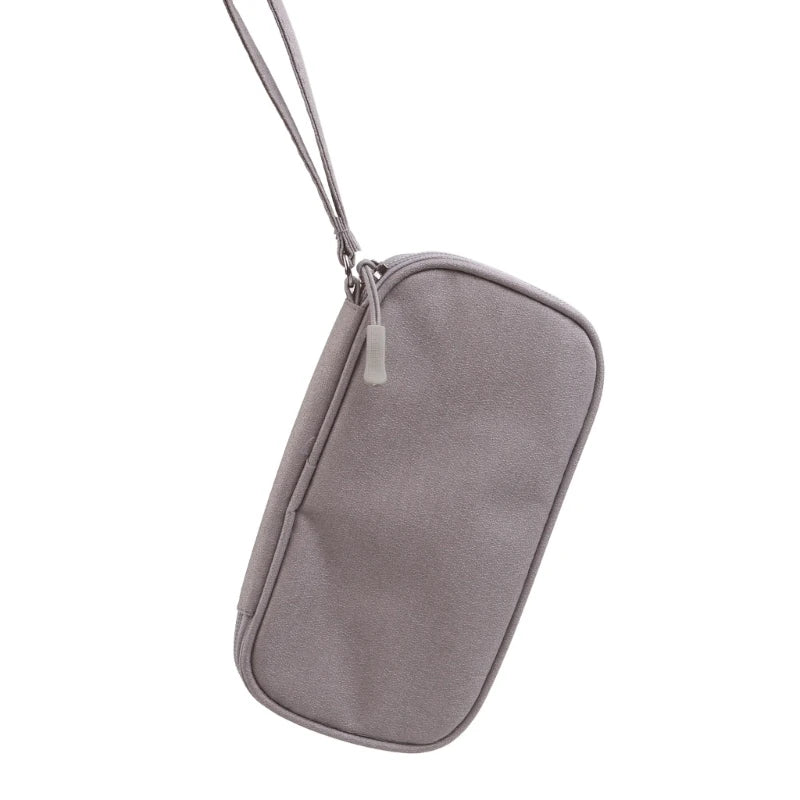 Durable Polyester Power Bank Pouch Storage Bag Mini Protable