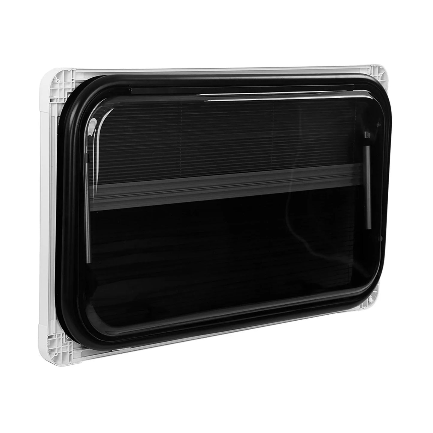 900x500mm RV Push Out Window Double Layer UV Resistant 75°
