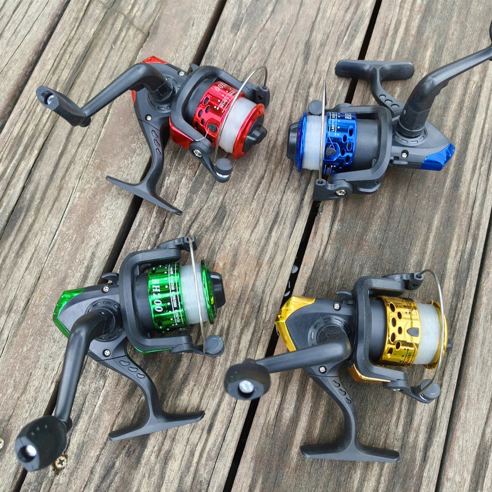1.8m 2.1M Fishing Rod and Reel Line Lure Set Carbon Fiber Telescopic