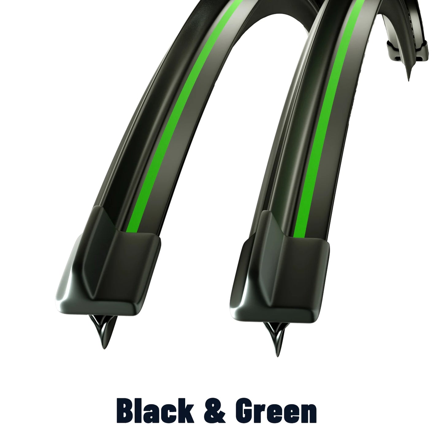 2 stuks voor Volvo S60 2000-2018 ruitenwisserbladen