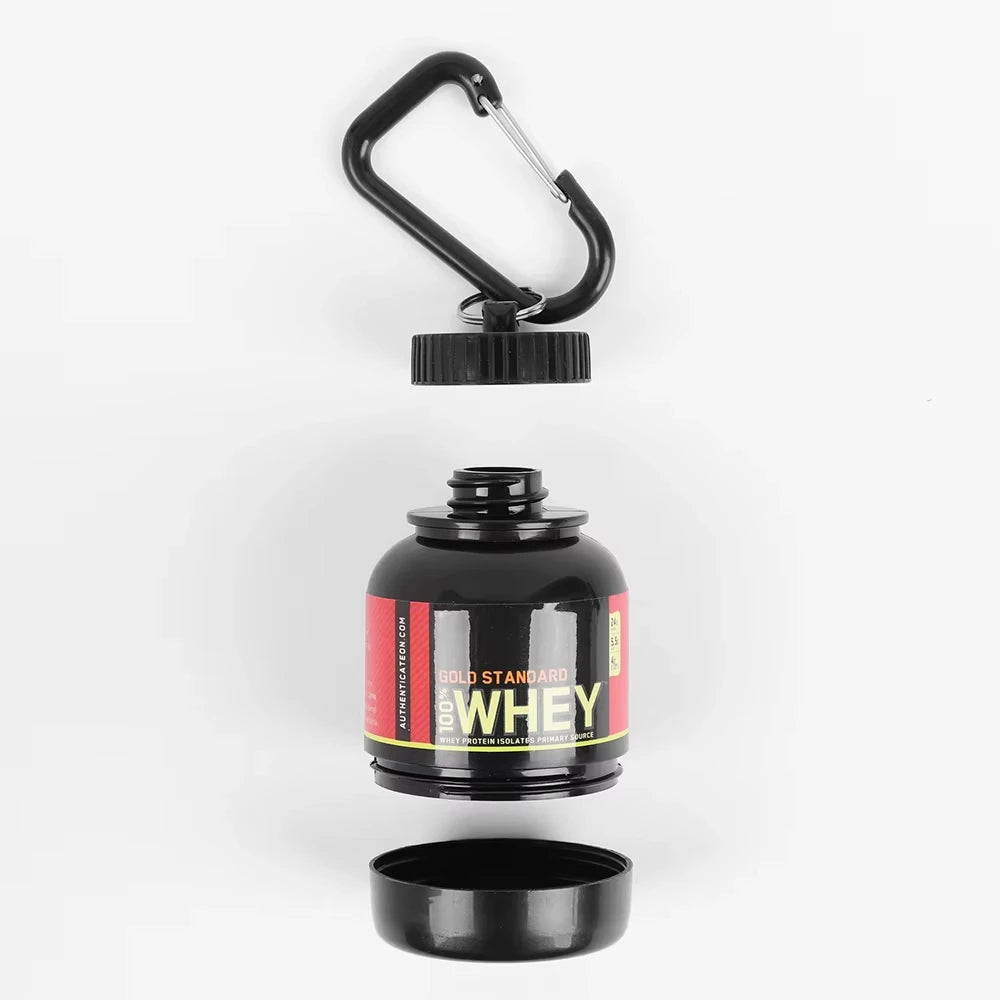 100ML Outdoor Sport Mini Portable Protein Container