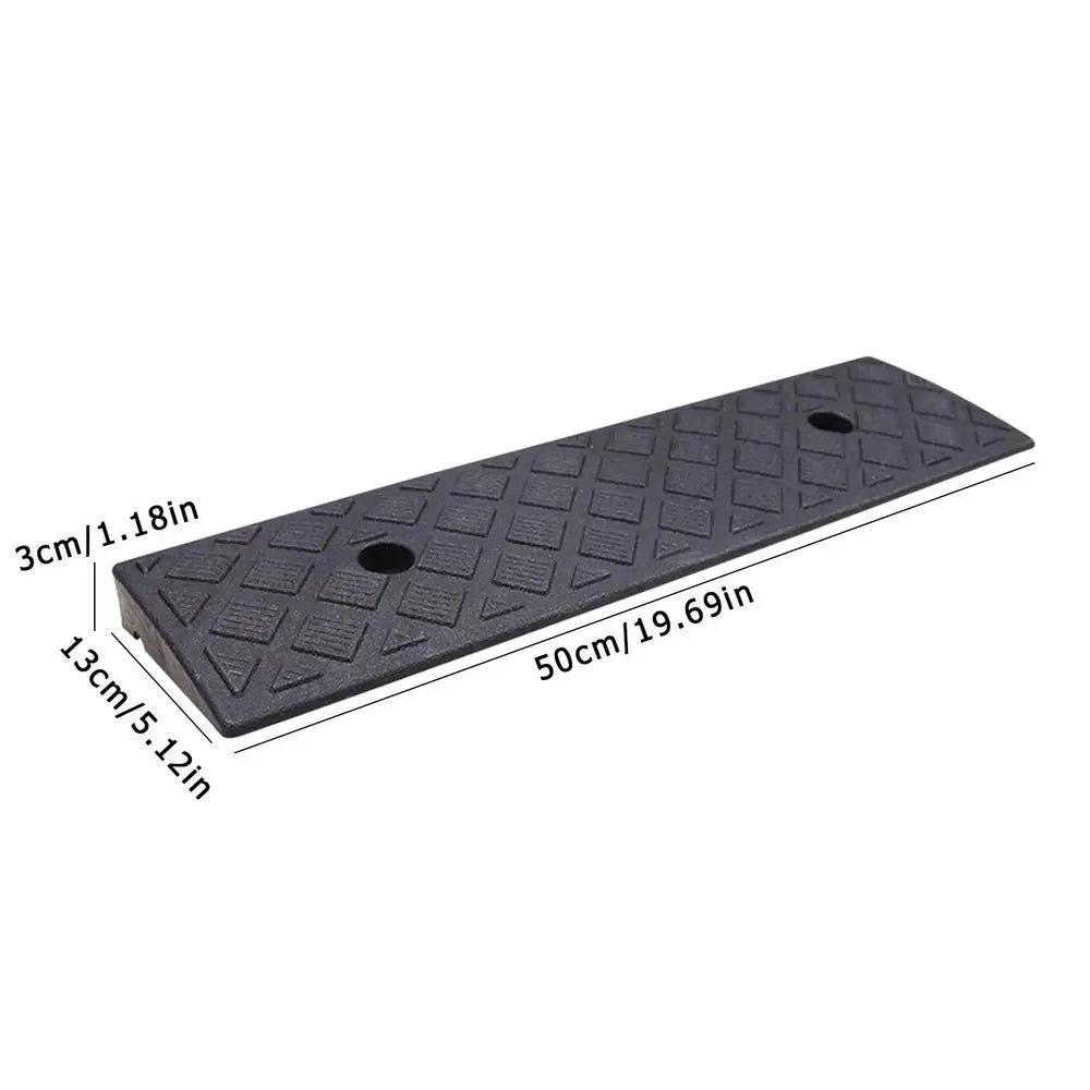Car Wheel Driveway Ramps Portable Tires Curb Ramps Anti-Slip