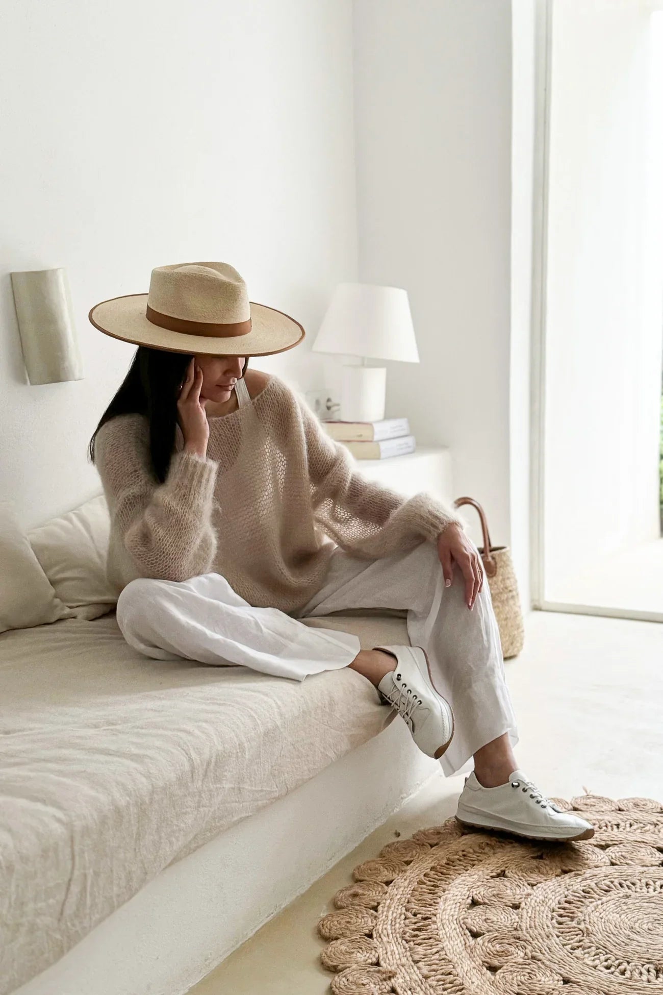 Women'S Casual Sweater   Soft  Comfortable Off Shoulder