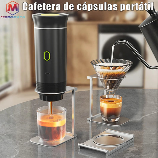 Portable Electric Capsule Coffee Maker
