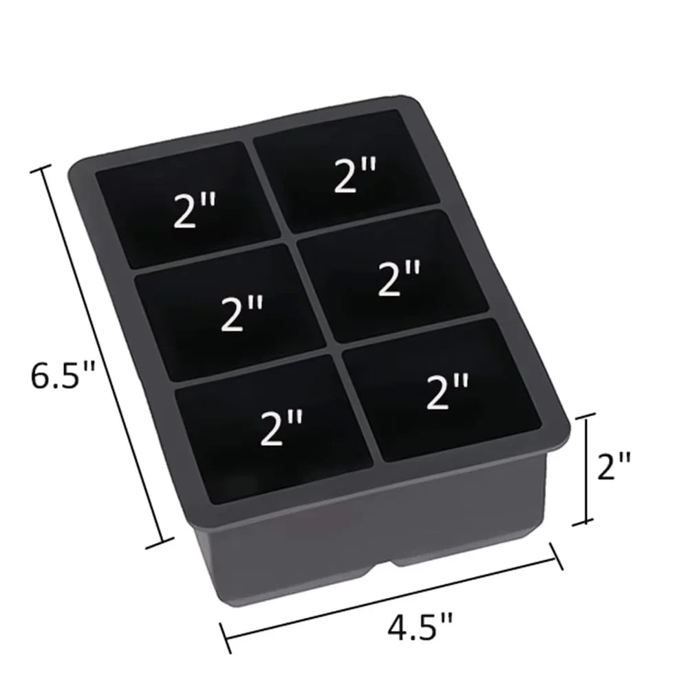 Ice Cube Tray 2-in-1 Portable Puck Making Water Bottle