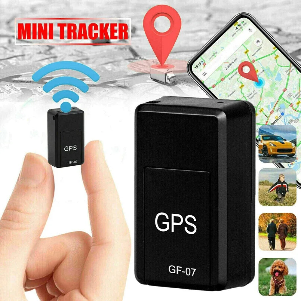 GF08 Mini Magnetic GPS Trackers GF07 Real-time Locator