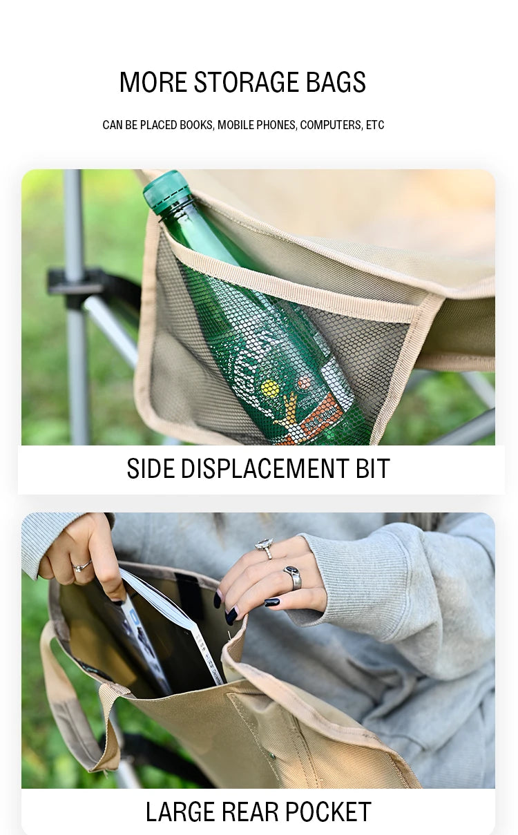 Outdoor Folding Moon Chair Portable Chair Camping