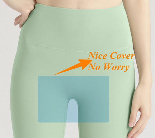 Yogaleggings Naked Feeling Workout 7/8 Jegging 25 inch