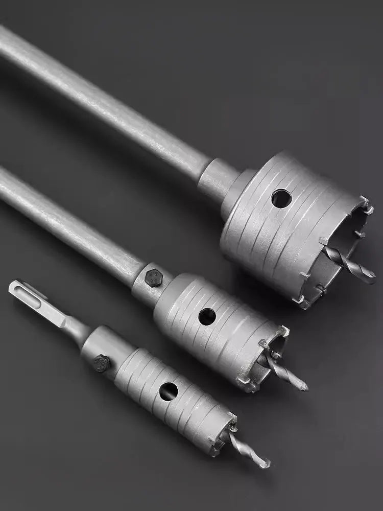 SDS Concrete Hole Saw 30-160mm Electric