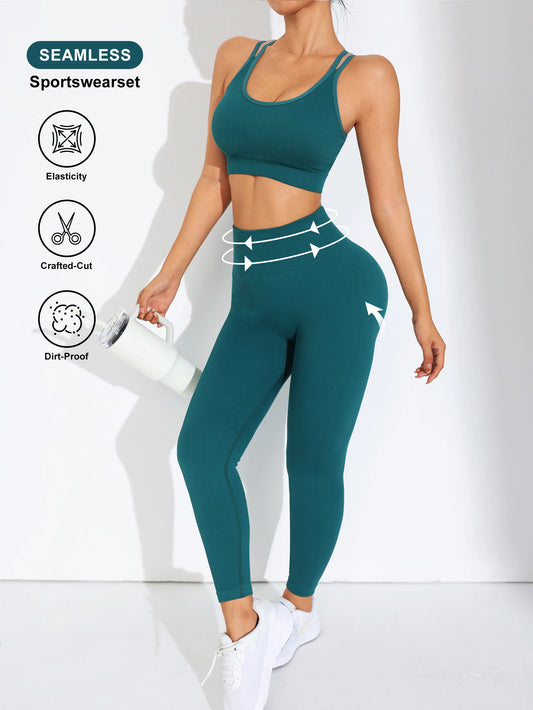 Women's Tracksuit Two Pieces Set Women Clothing Sportswear