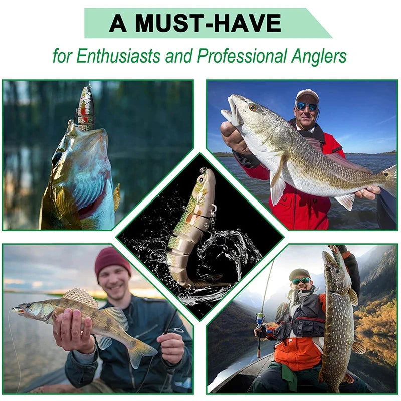 Fishing Lures Multi Jointed Swimbait