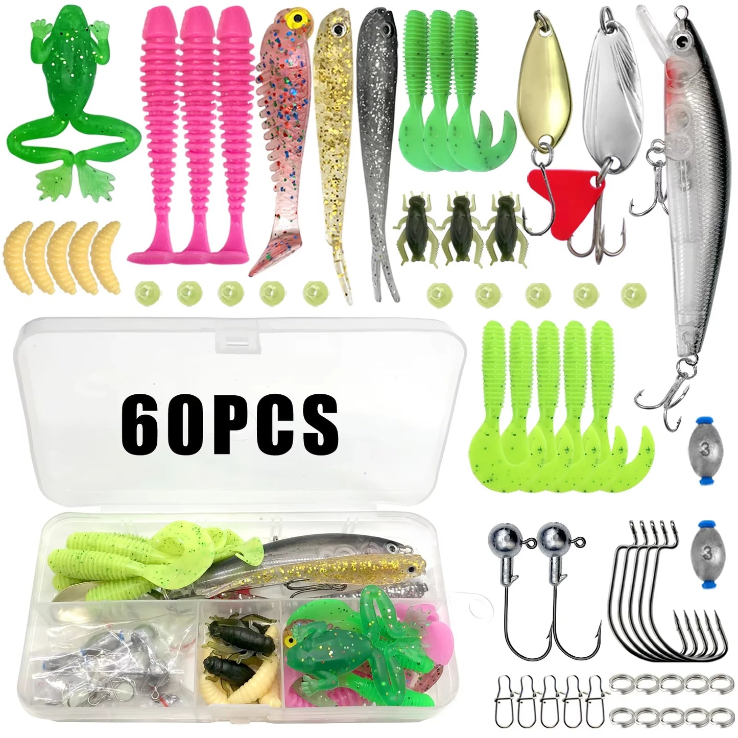 Fishing 26/60/83/122/239/409/410pcs