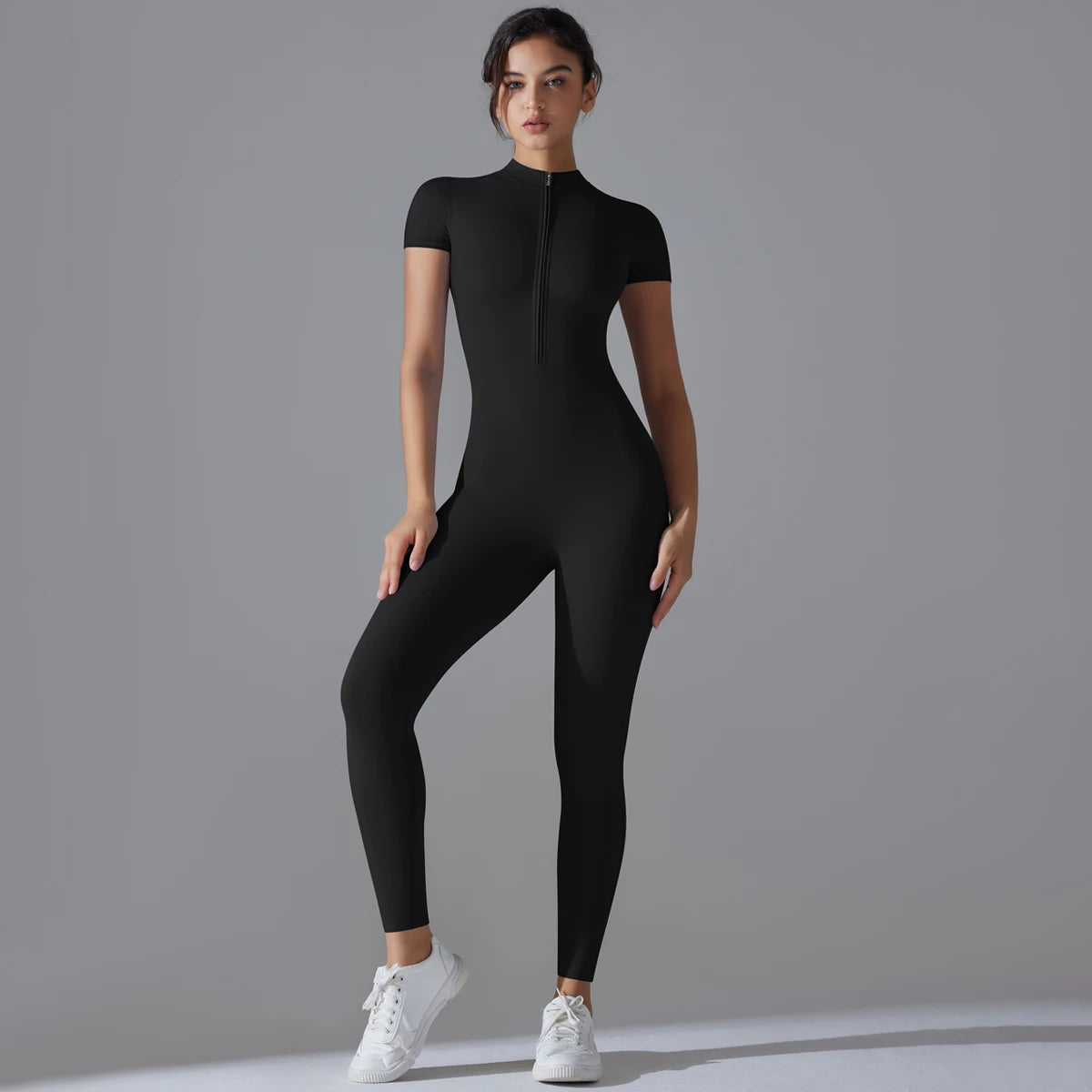 Women Bodysuits Fitness Sports Bodysuit Yoga Suit
