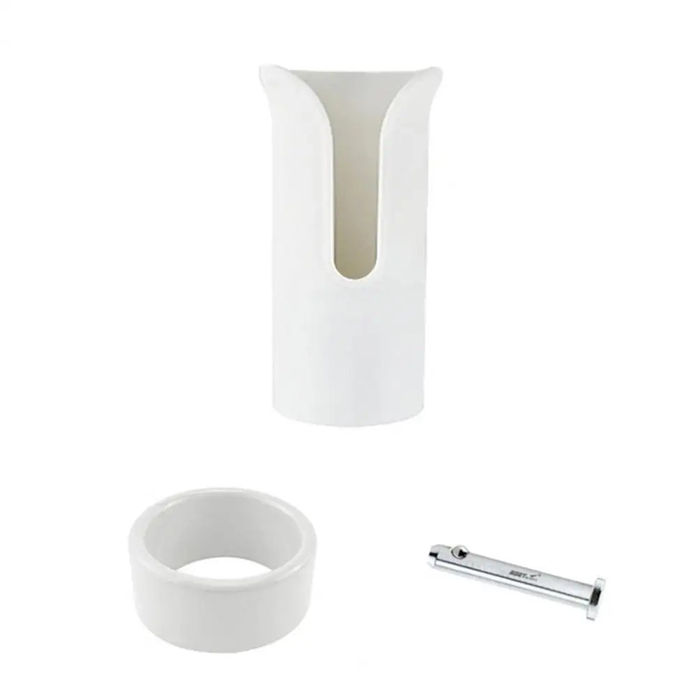 1Pc/1 Set Slotted Fishing Rod Bracket Round Single Hole Rod Rack Tube Rust Resistant Fishing Rod Holder Boat Кронштейн Удочки