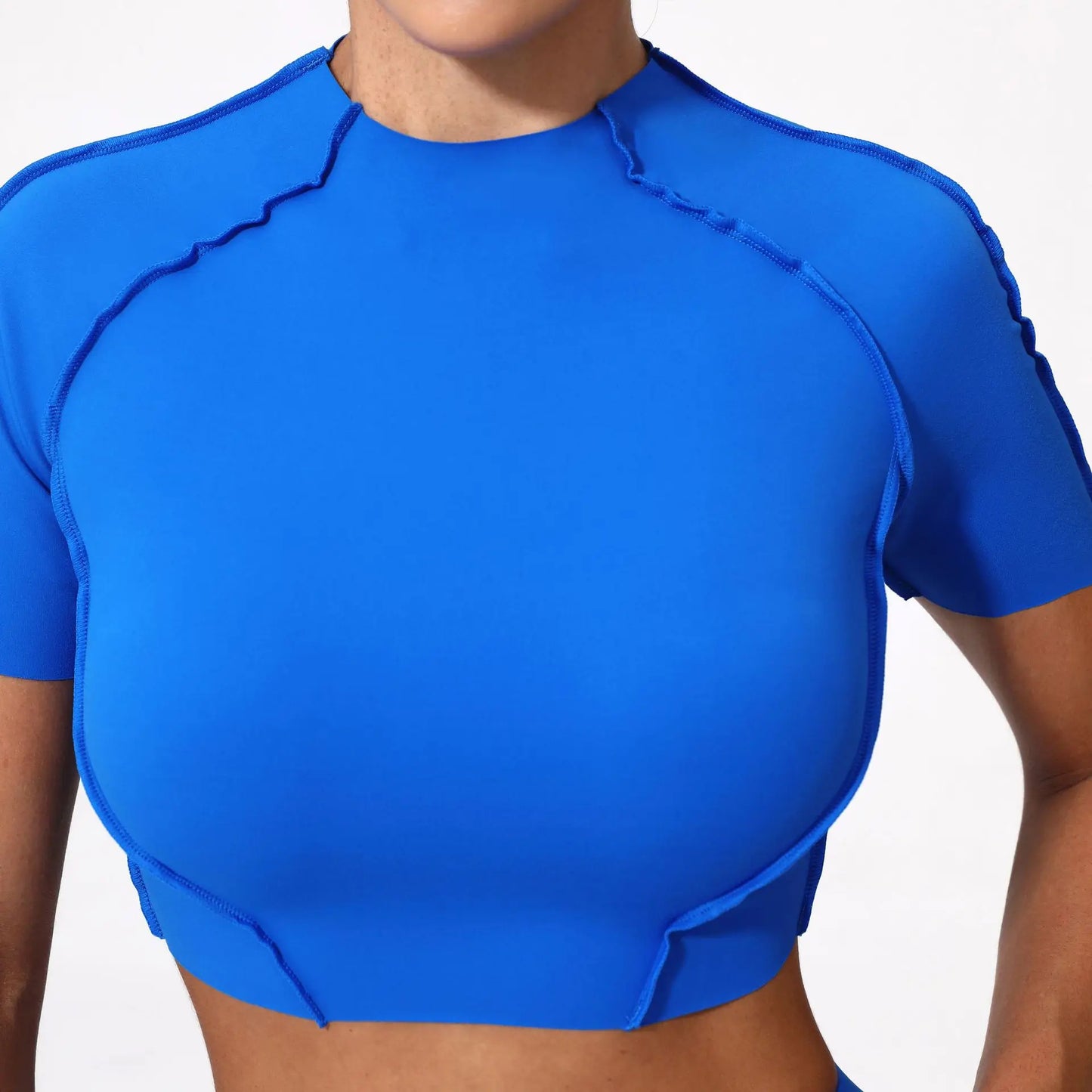 Sports T-shirt Women Fitness Top Short Sleeves Yoga Dance