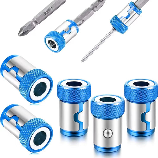 5 Pcs Magnetic Screw Rings Magnetized Ring Screwdriver