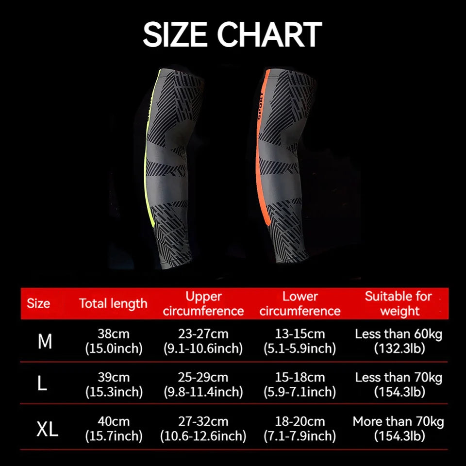 2pcs Sport Cycling Bicycle UV Sun Protection Cuff Cover