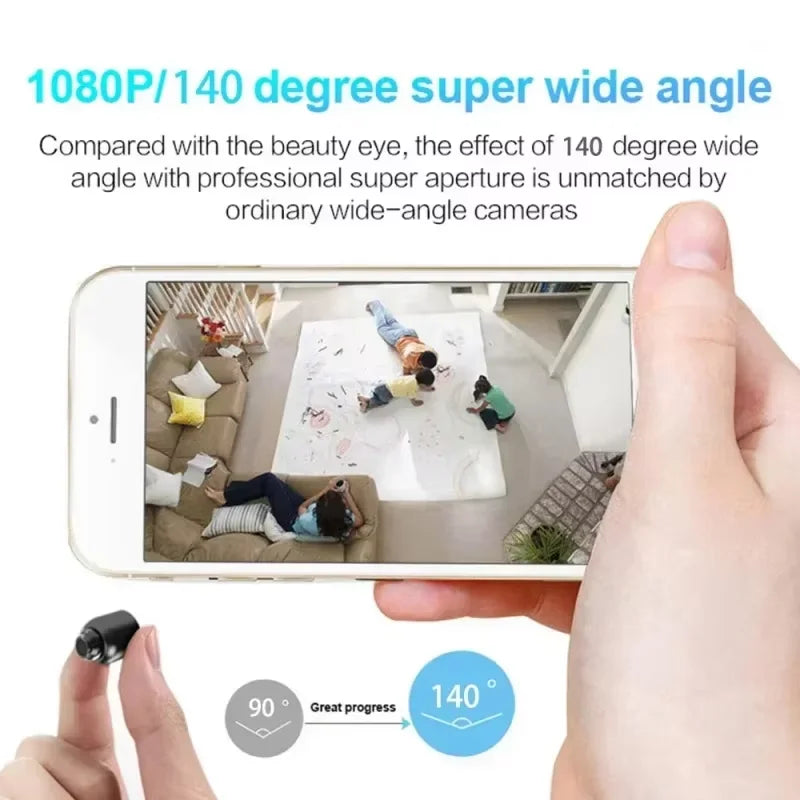 Xiaomi X5 Camera 1080P HD Wifi Wireless Night Vision