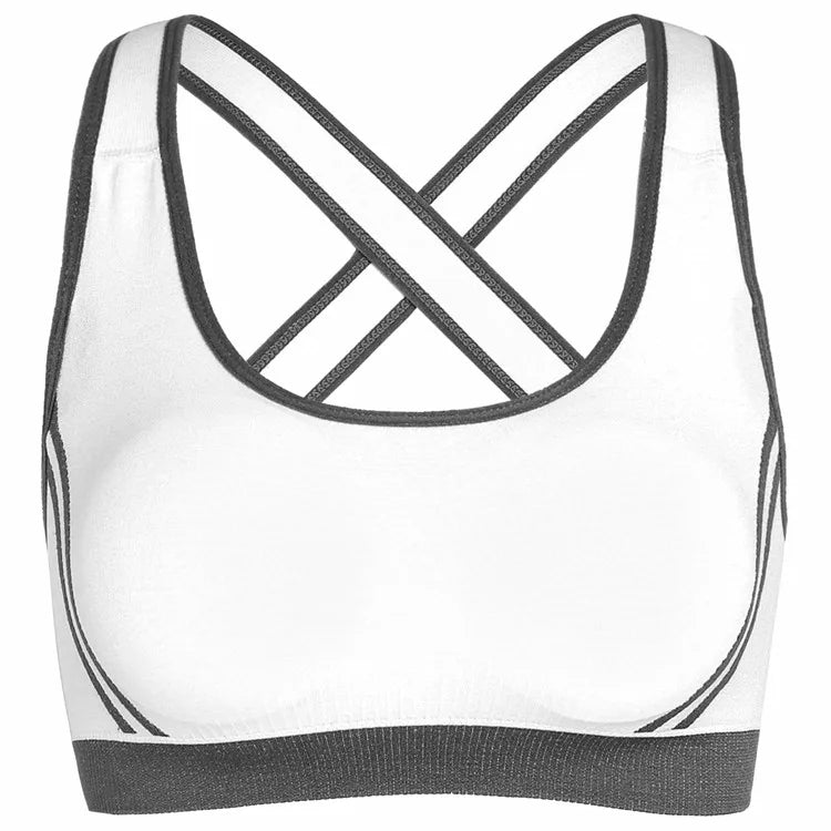 Draadloze sportbeha met bewegingscomfort voor dames