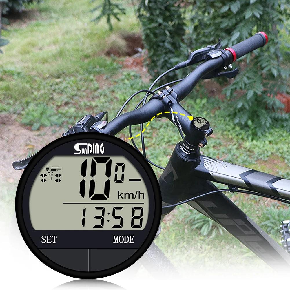 Bike Computer Bicycle Speedometer Cycling Odometer