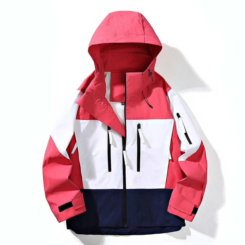 Outdoor Men Women Hiking Windbreaker