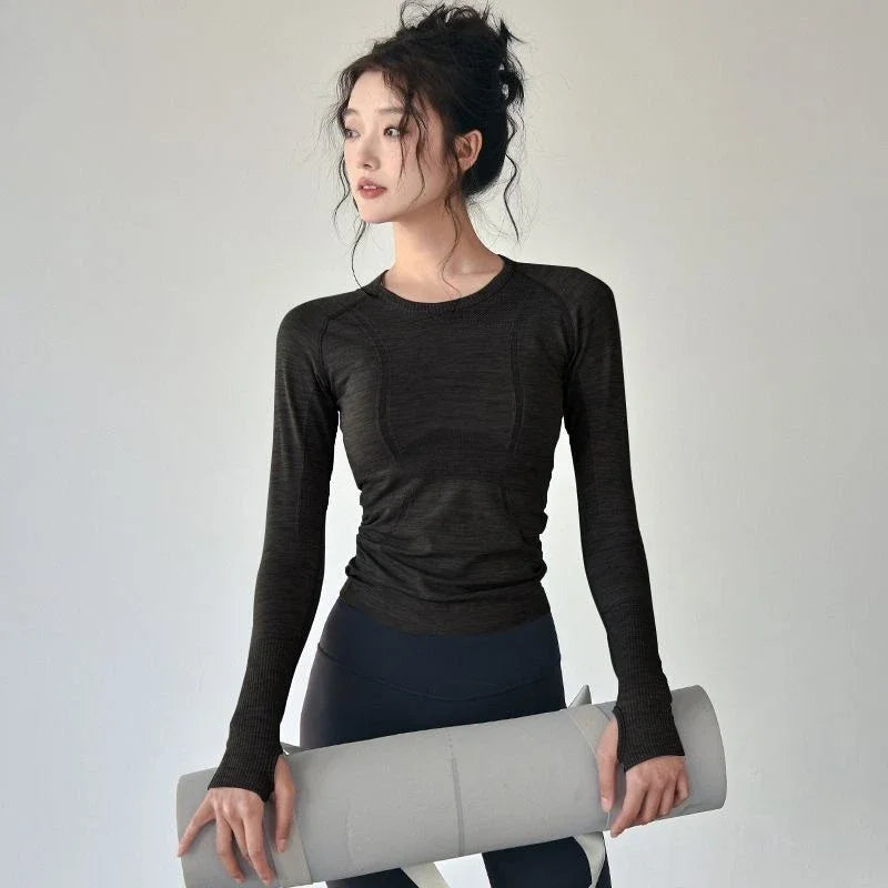 New Sports Long Sleeve Top for Men and Women