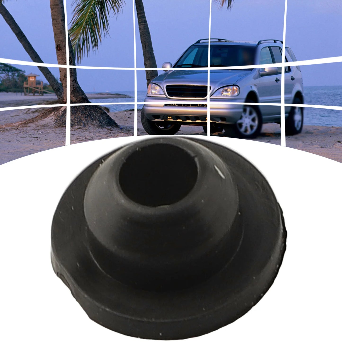 Car Windshield Washer Headlight Pump Seal Water